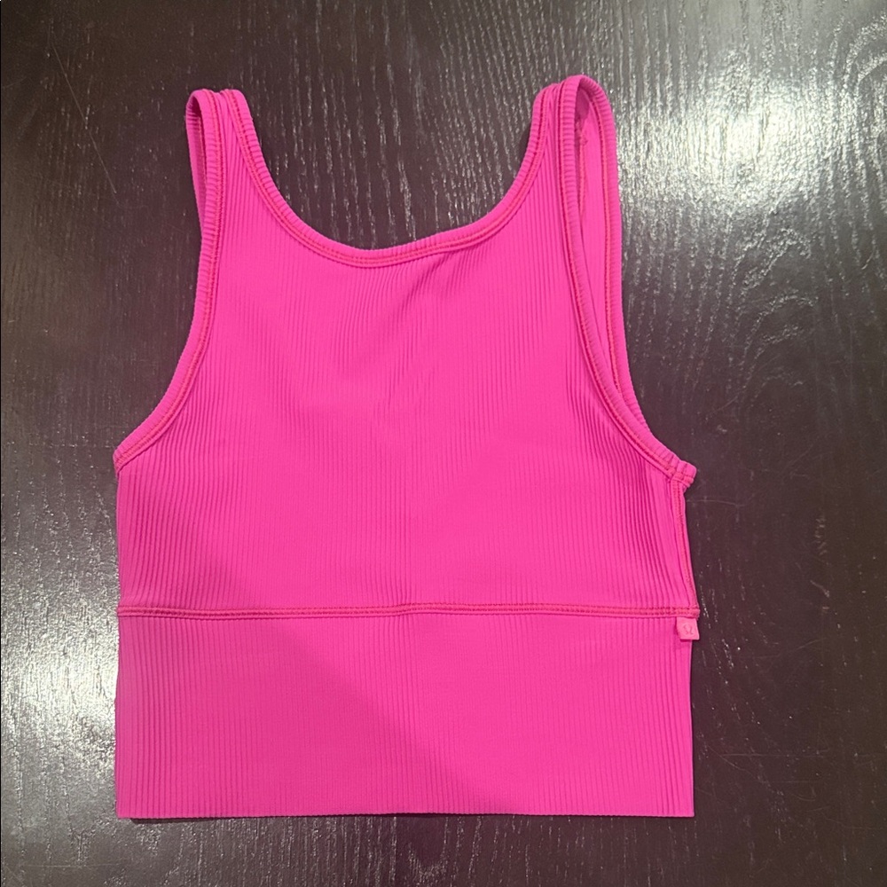 Lululemon Athletica Power Pivot Reversible Tank Top